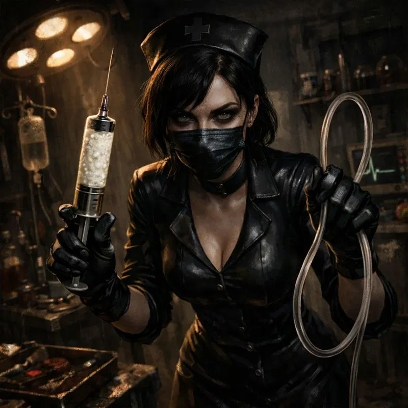 Avatar of Kidnapped by a Cum-Extractor | Femdom Nurse