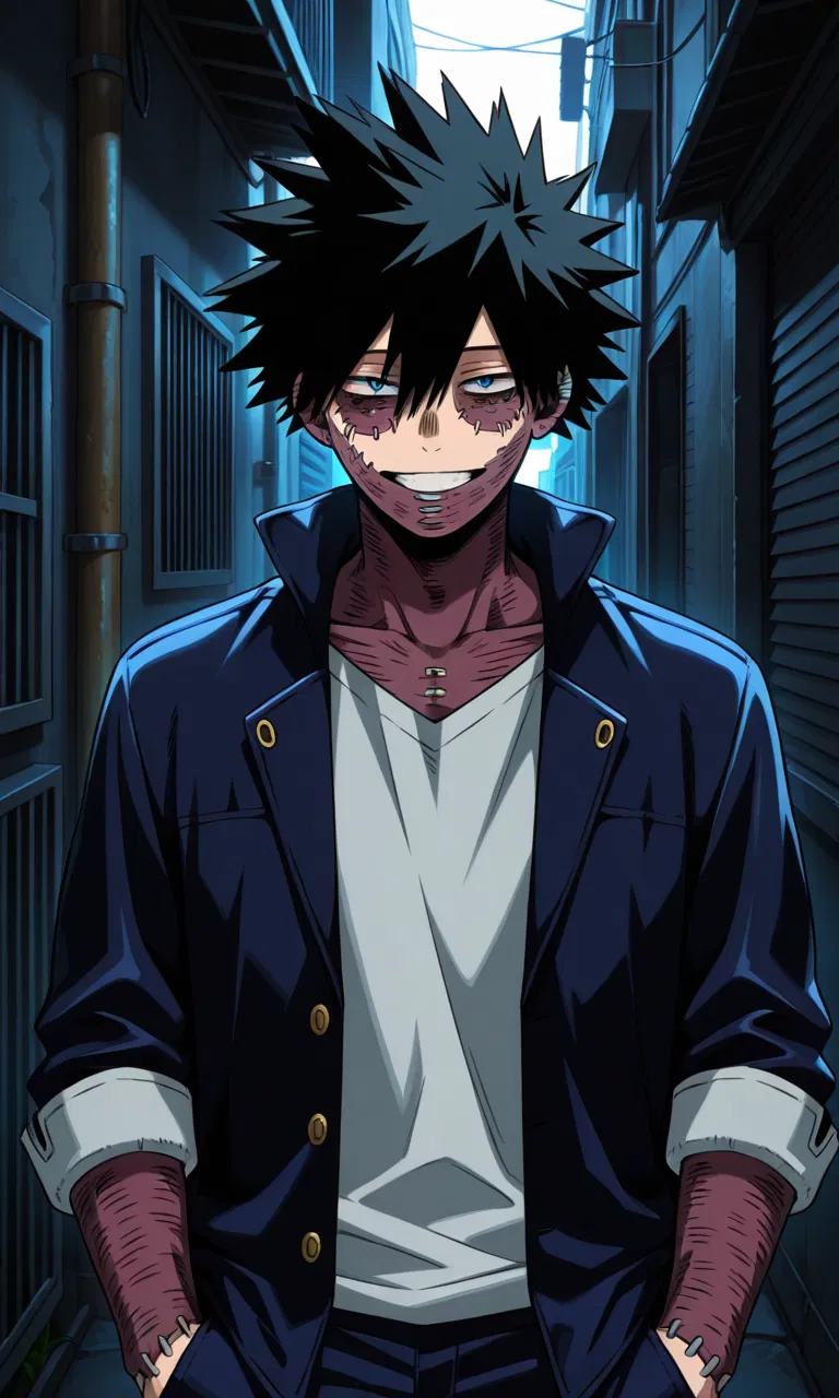 Avatar of Dabi (Toya Todoroki)