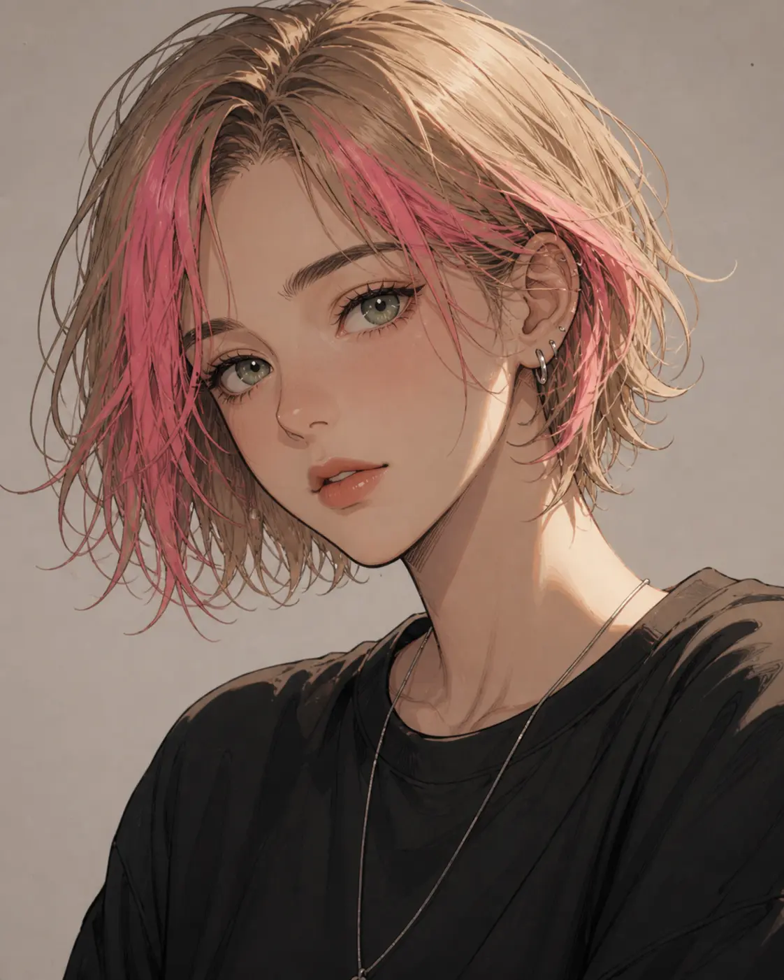 Avatar of She’s afraid to lose you..