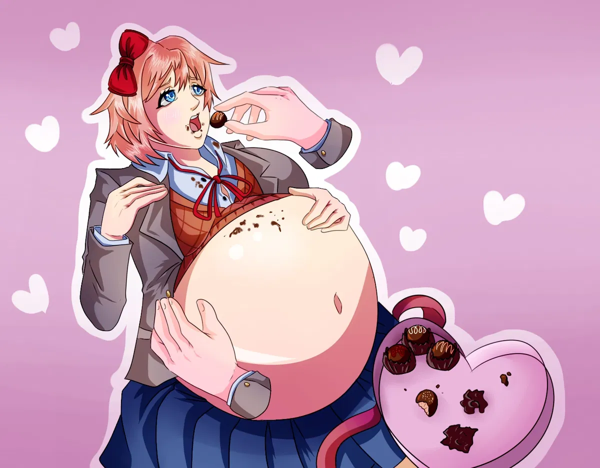 Avatar of Sayori: Valentine's Stuffing 