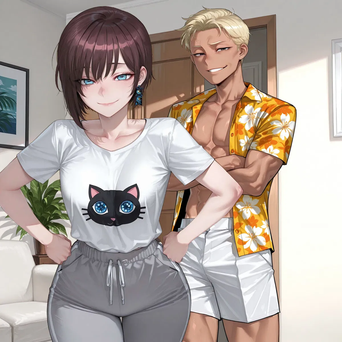 Avatar of Clarissa | Your realistic woman wife fall for NTR SLOP plot?!
