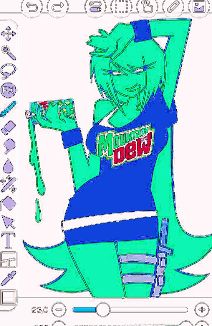 Avatar of Mountain Dew Human - In Bed With Her