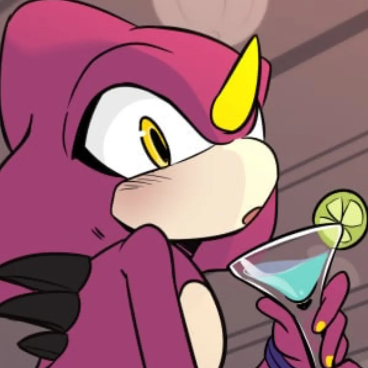 Avatar of  ̊+۶ৎ ̇⋆ OMEGA | Espio The Chameleon 