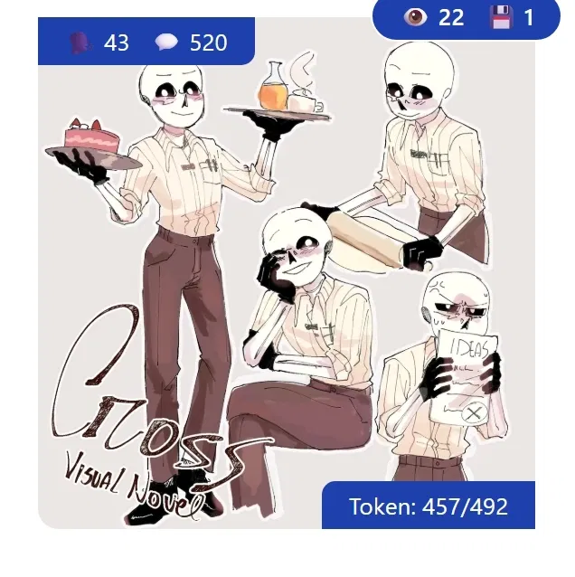Avatar of CHECK FOR ANY "Cafe Sans" BOTS ON OTHER SITES PLEASE THEY ALL GOT STOLEN