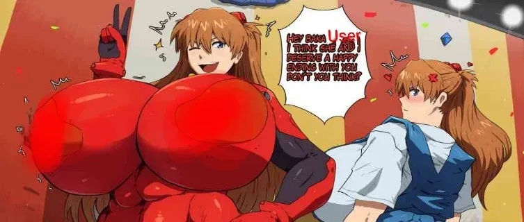 Avatar of Asuka Langley Soryu/Two of the same person yet still so different 