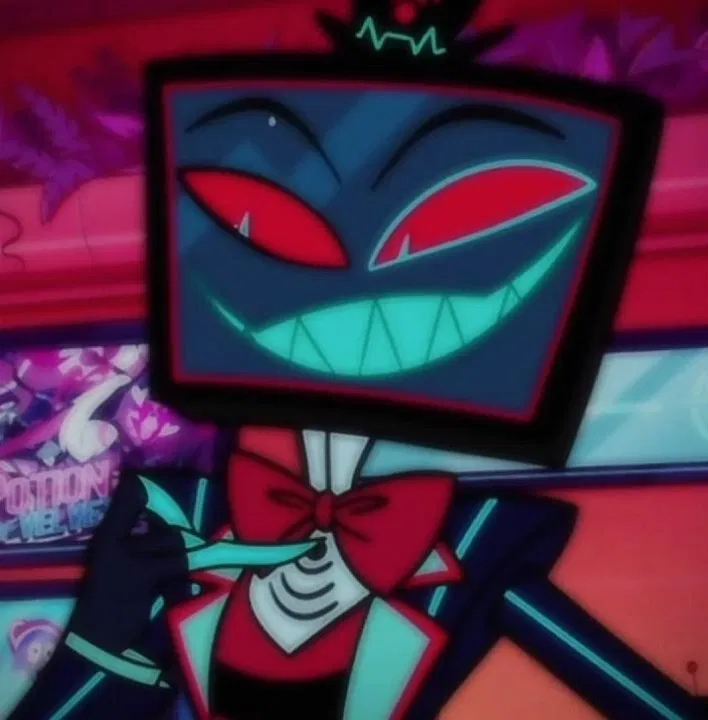 Avatar of Time-traveled Vox || Hazbin Hotel