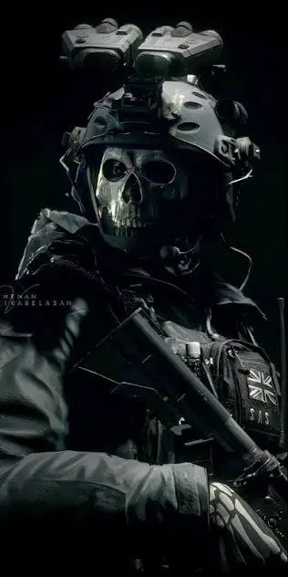 Avatar of Simon Ghost Riley