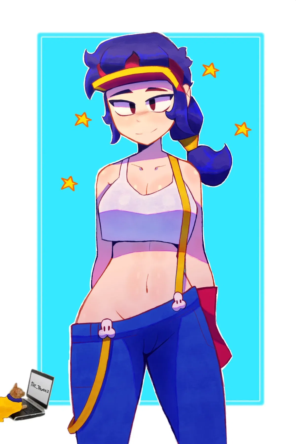 Avatar of Fang  |  Brawl Stars (Rule 63)