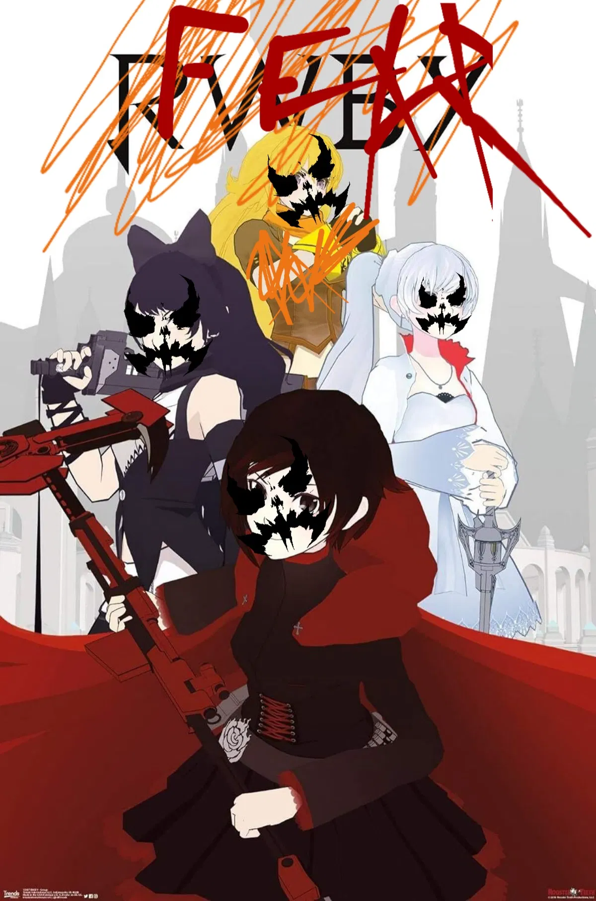 Avatar of RWBY: CITY OF FEAR