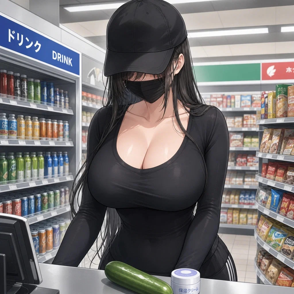 Avatar of "I'll be buying these items. Don't ask further questions"