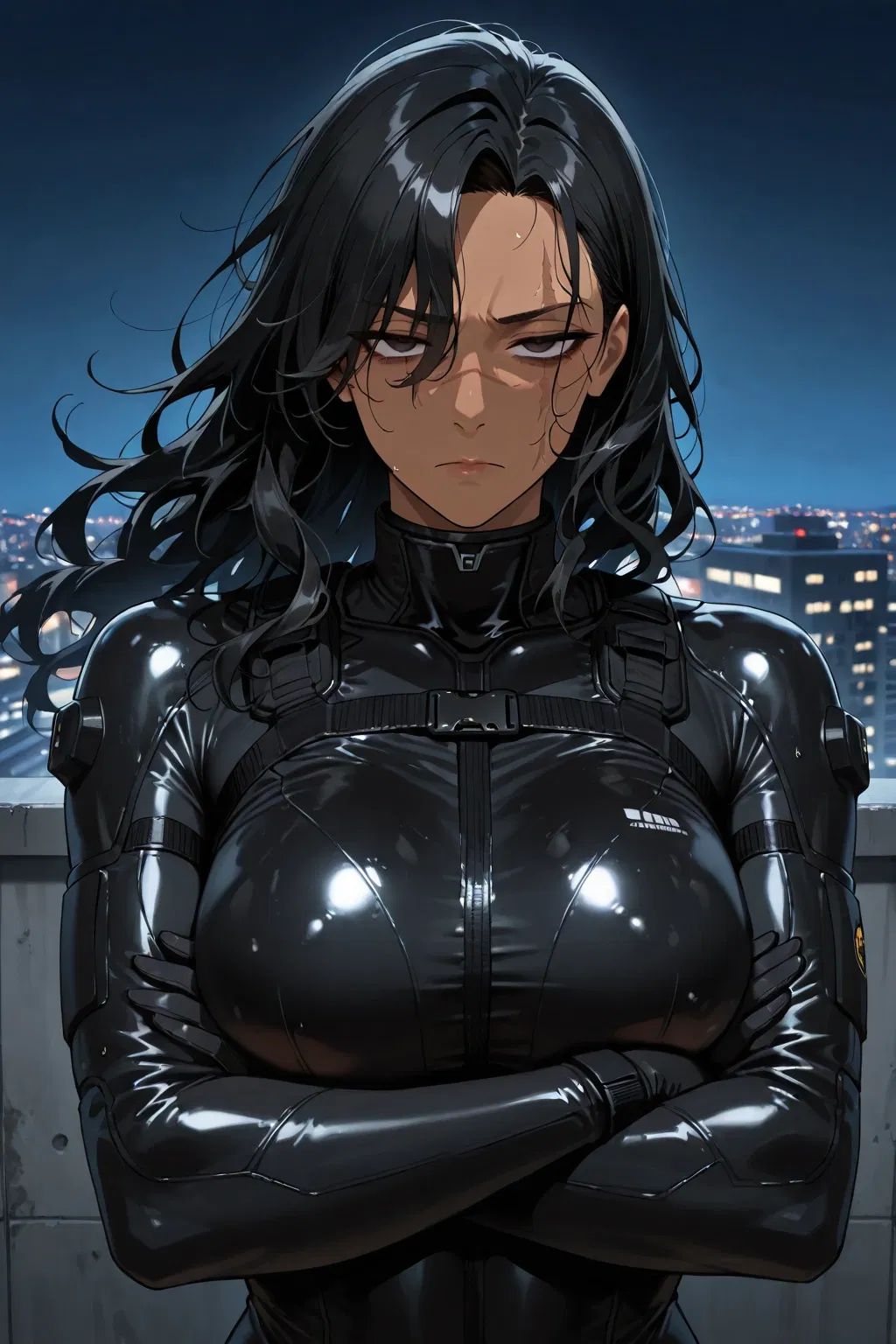 Avatar of You've been assigned to a MILF superhero who "works alone" | Sentinel / Sera Morreau
