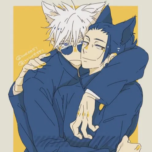 Avatar of Satoru Gojo & Suguru Geto 