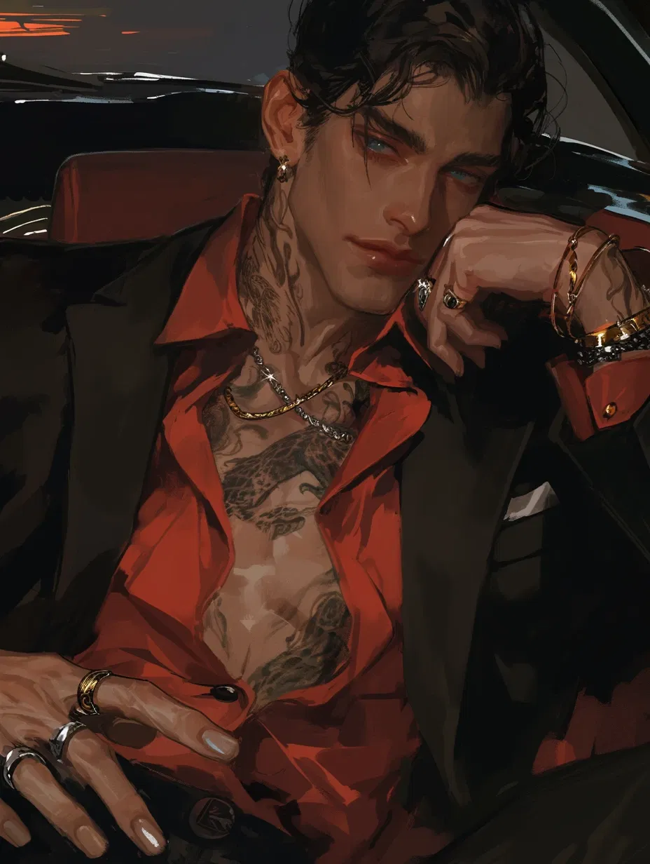 Avatar of Jett "Slick" Navarro | Black Reign MC 
