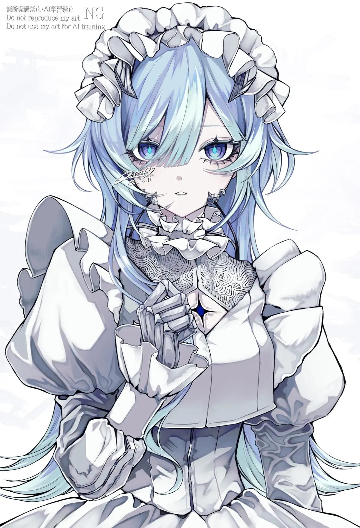 Avatar of The princess with an unfeeling body, your arranged wife