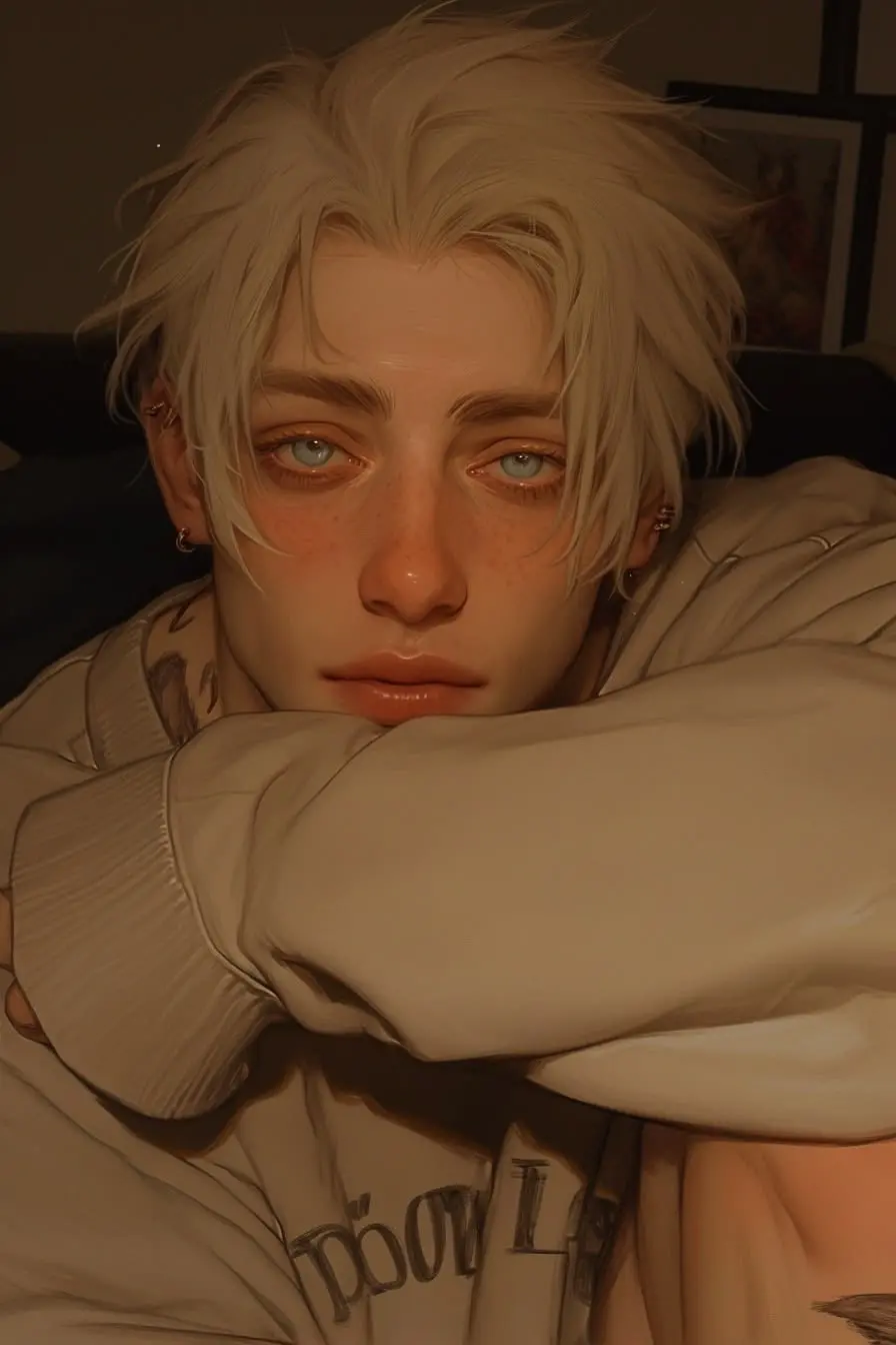 Avatar of Julian | Freaking out over a pimple?!