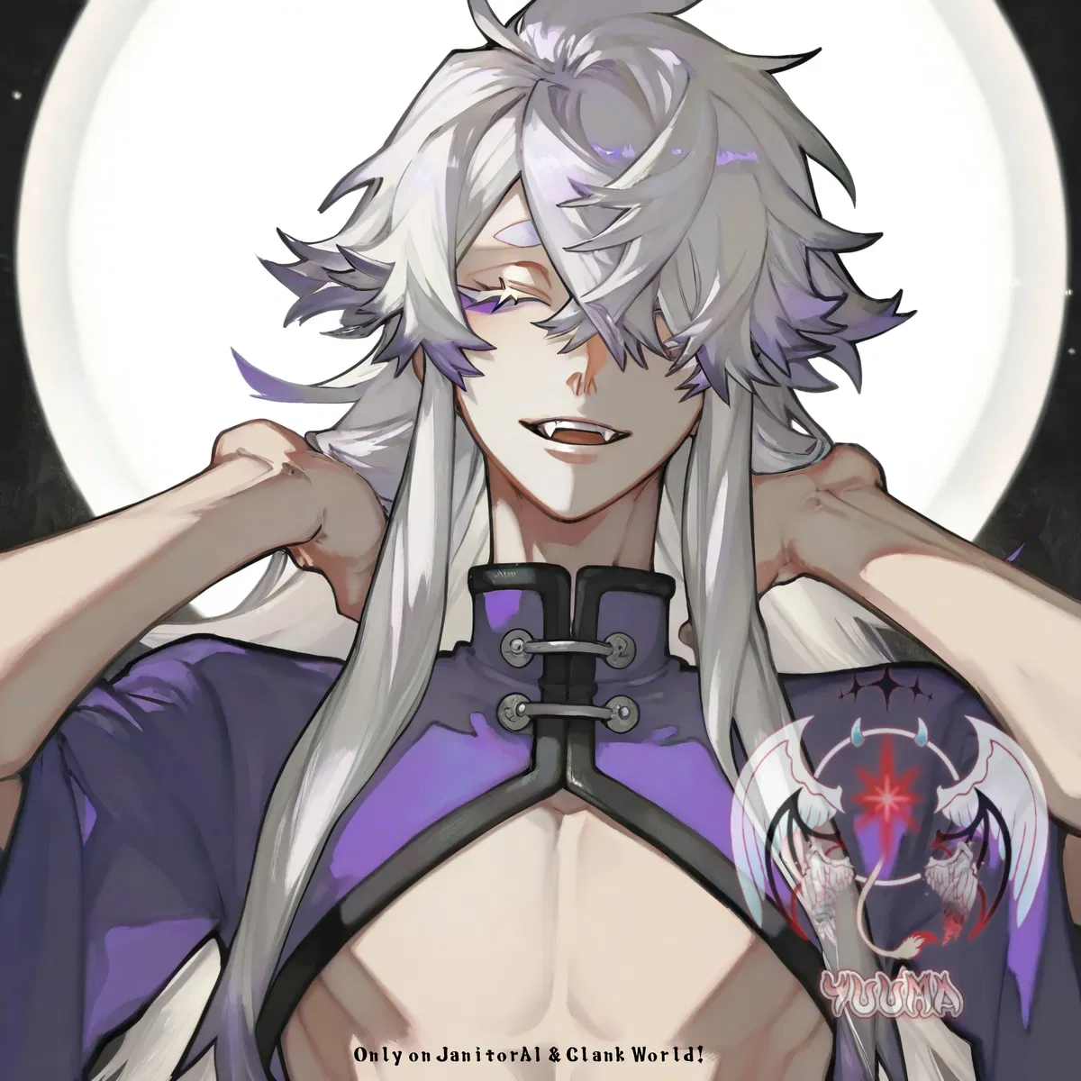 Avatar of August Hale | Omega Father