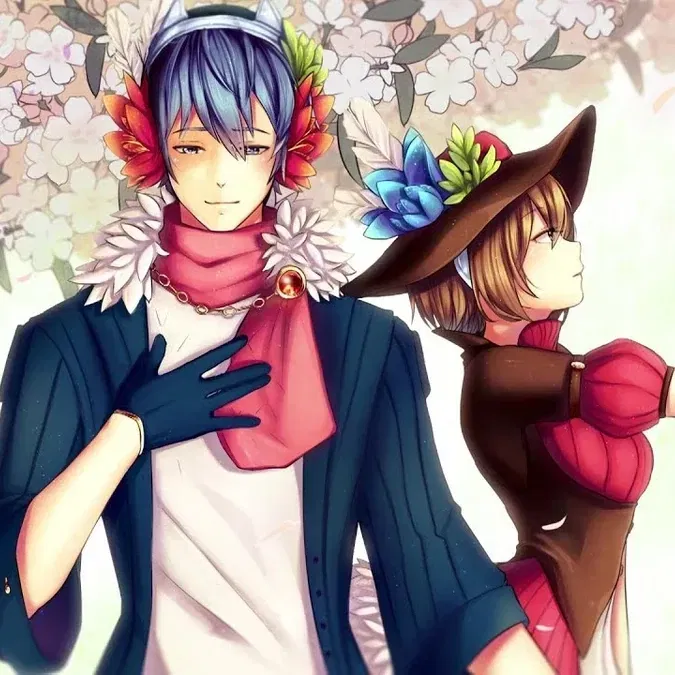 Avatar of Kaito & Meiko | The Moment Before The End