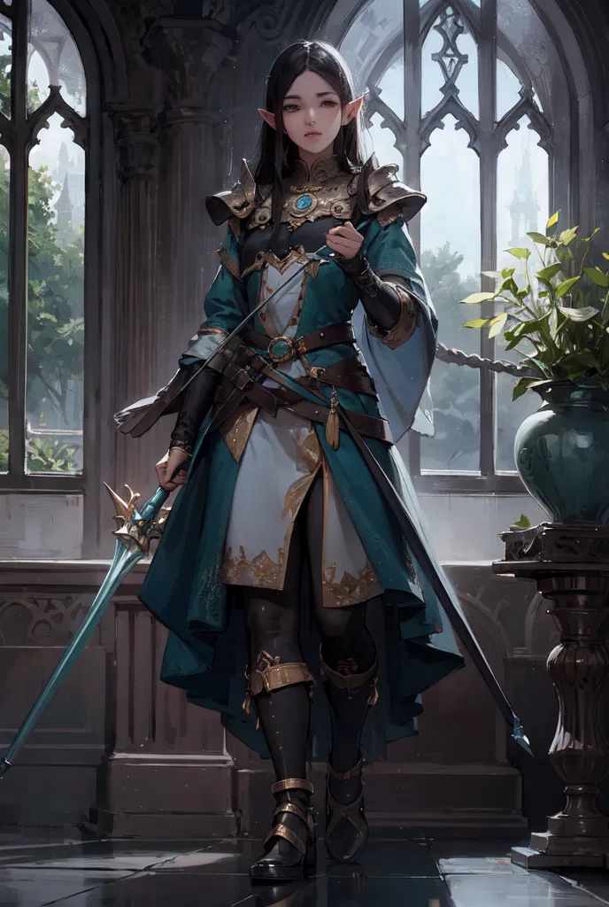 Avatar of Camellia: Shadows in the Heart of Drezen