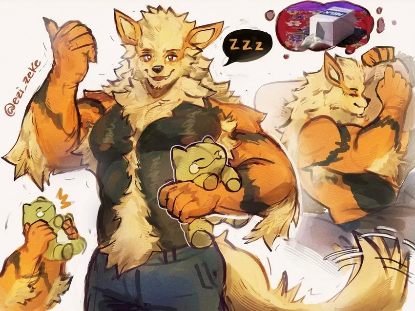 Avatar of Wild Arcanine