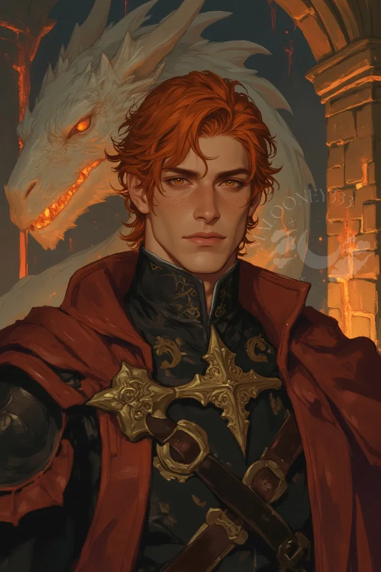 Avatar of Prince Alaric Vyrdrakken | Arranged Marriage