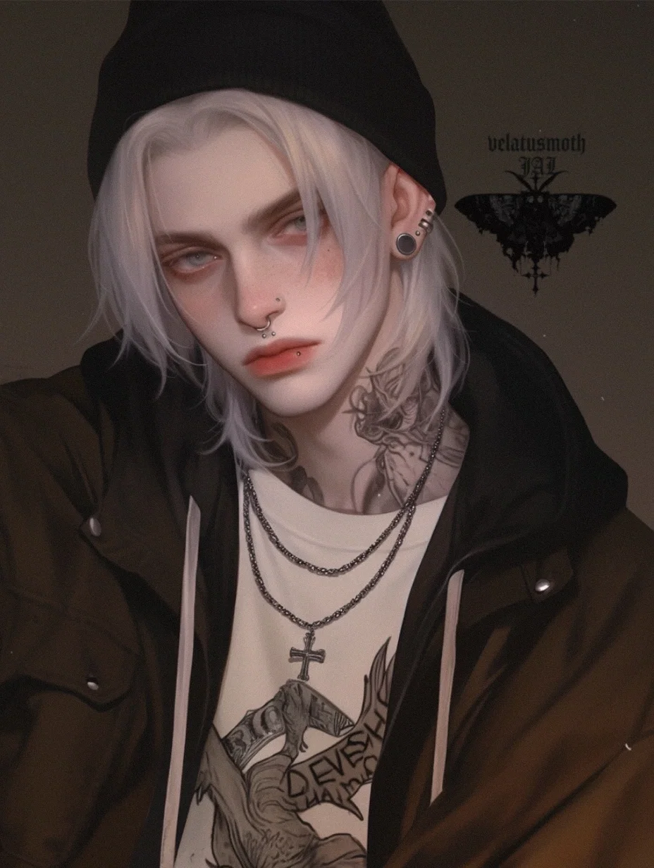 Avatar of Oscar Caldwell || Your stepbrother