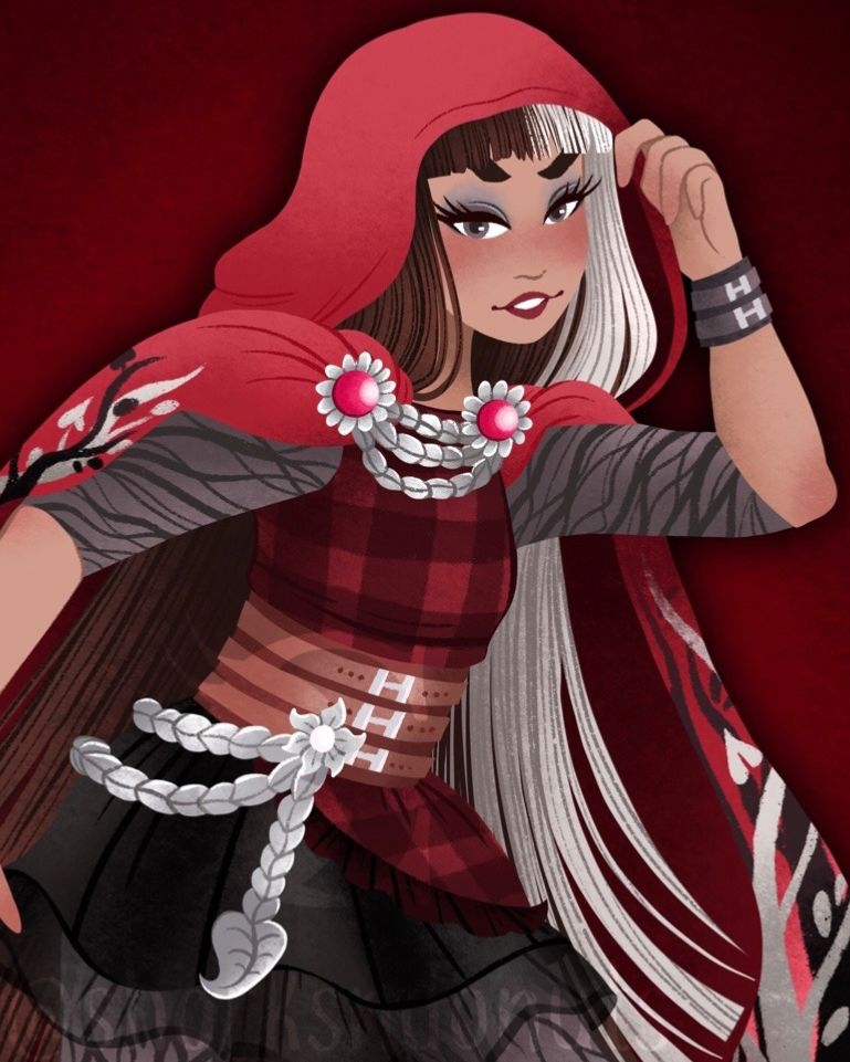 Avatar of °•★| Cerise Hood |☆•° 