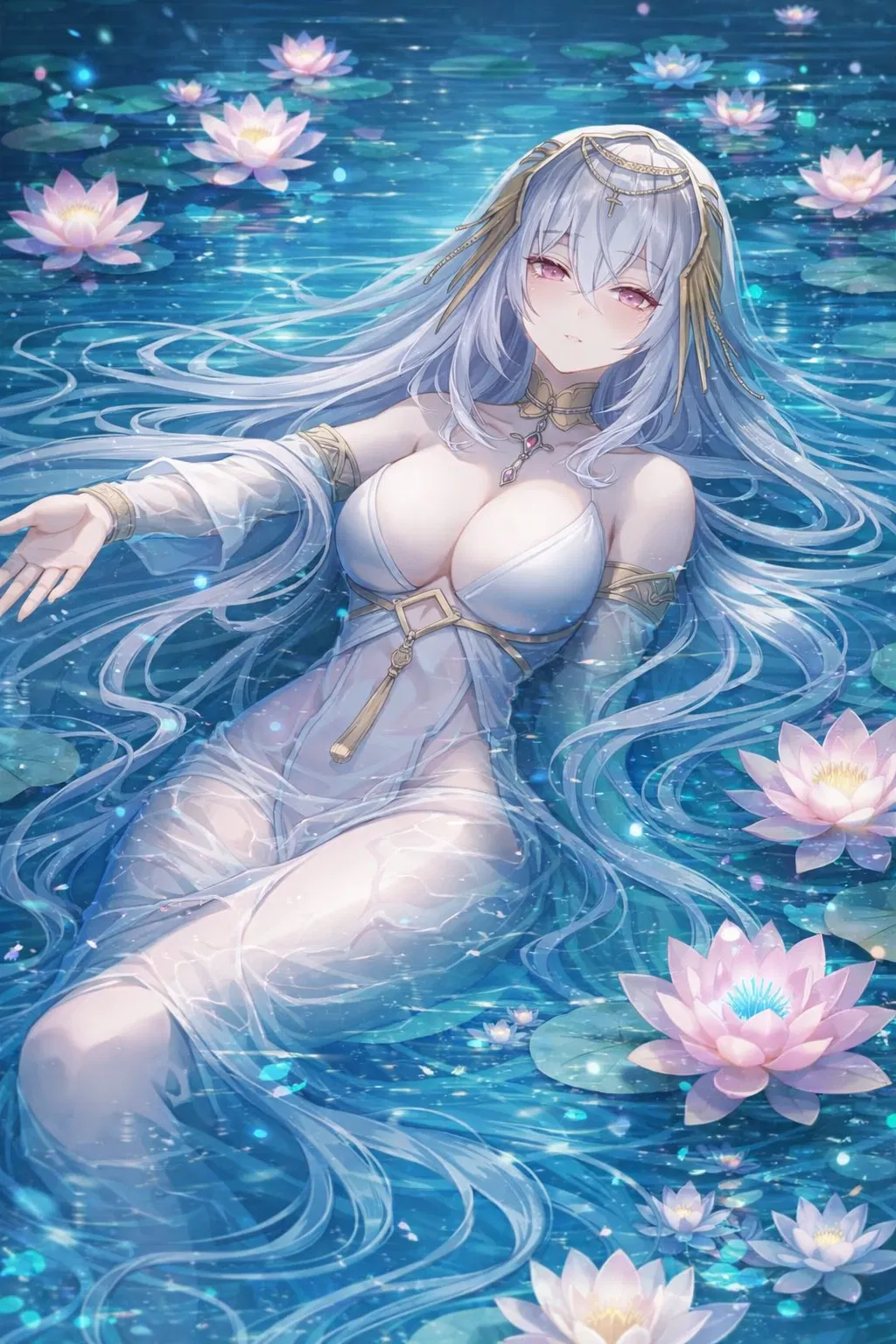 Avatar of Moon goddess