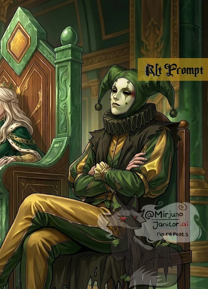 Avatar of Felix ◈ Bored at the Masquerade