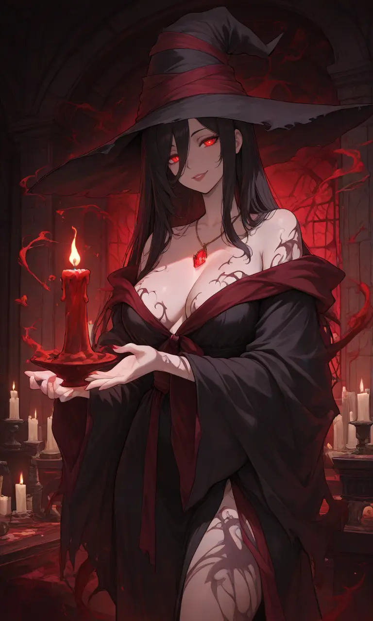 Avatar of The Seductive Bloody Witch