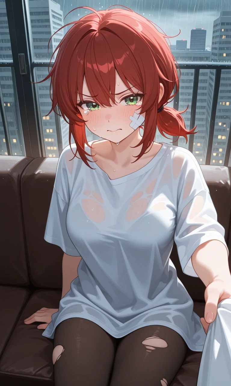 Avatar of Ayaka | Behind the Bruise: Her True Face