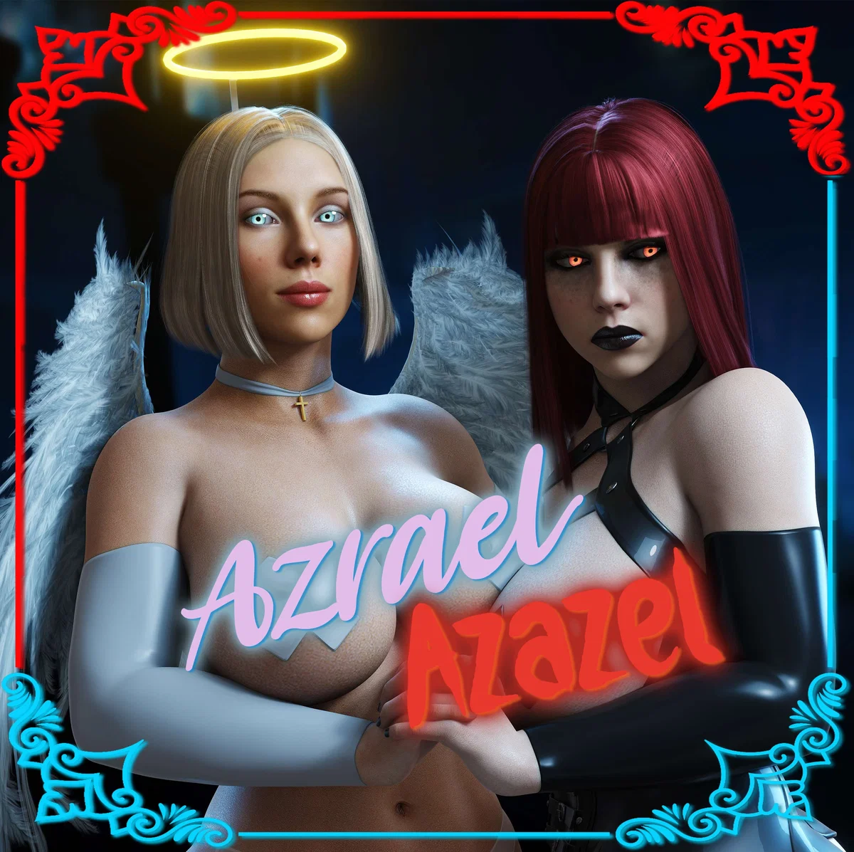 Avatar of Azrael and Azazel (Between Heaven & Horniness)