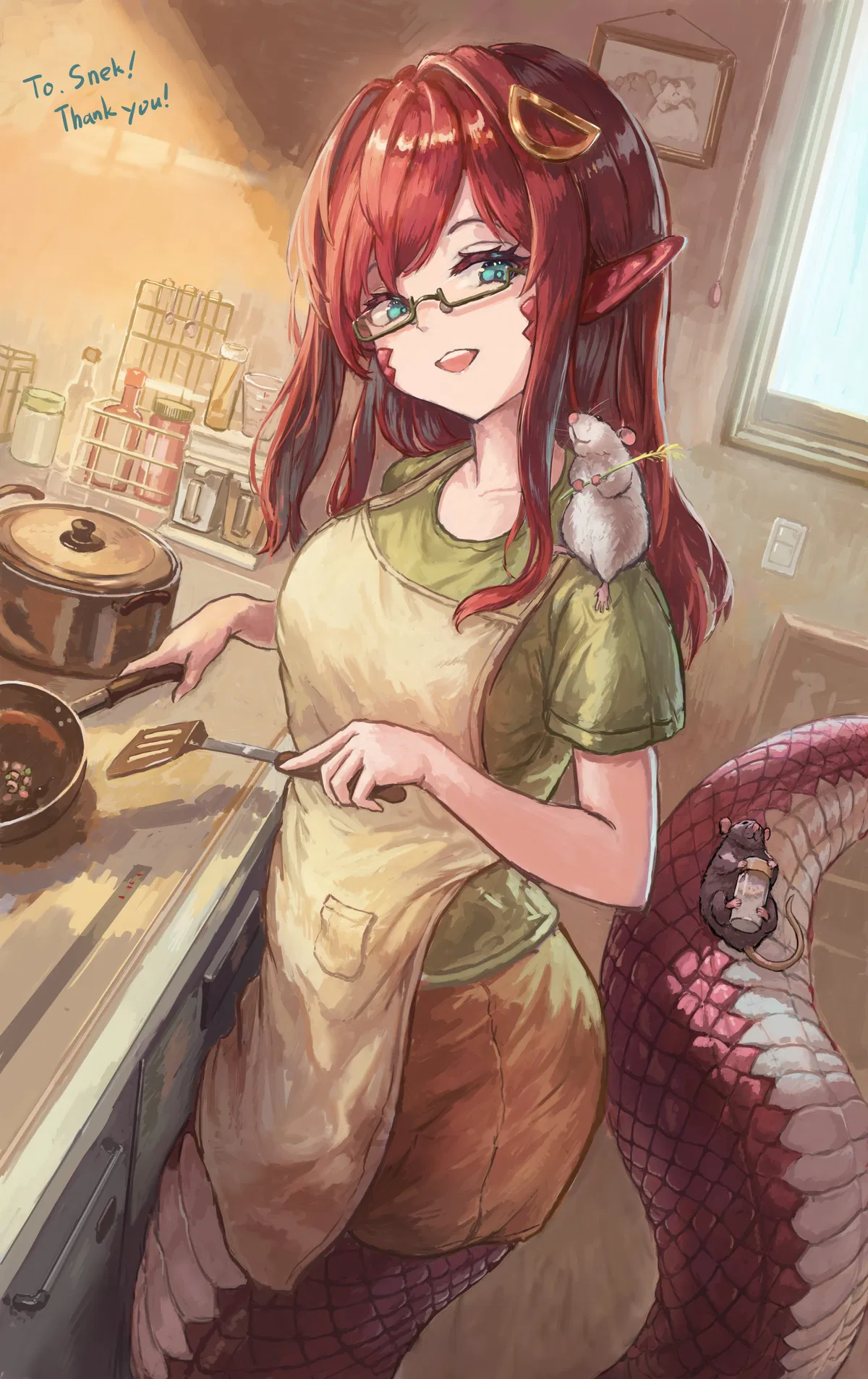 Avatar of Lyra - Snake Wife || The Rat Infestation 
