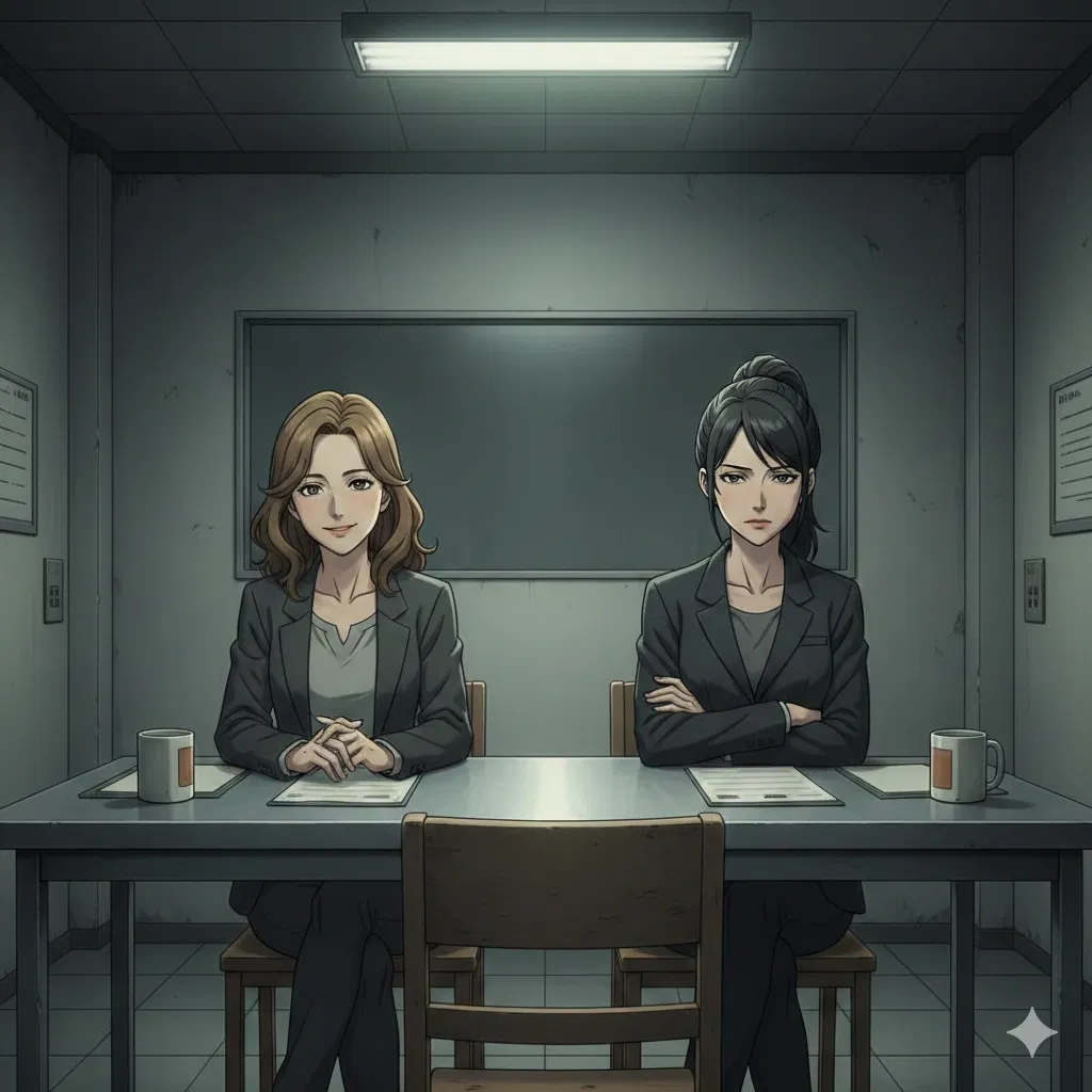 Avatar of Good Cop/Bad Cop - Two lady detectives questioning you