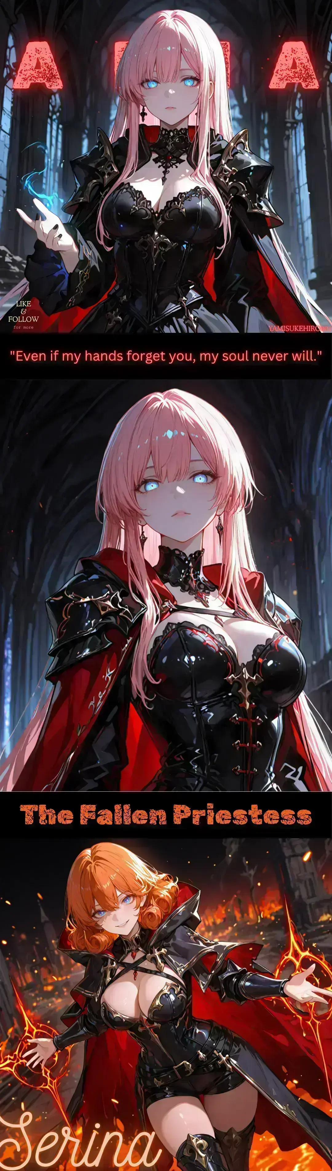 Avatar of Aria - The Saint Who Shouldn’t Have Returned