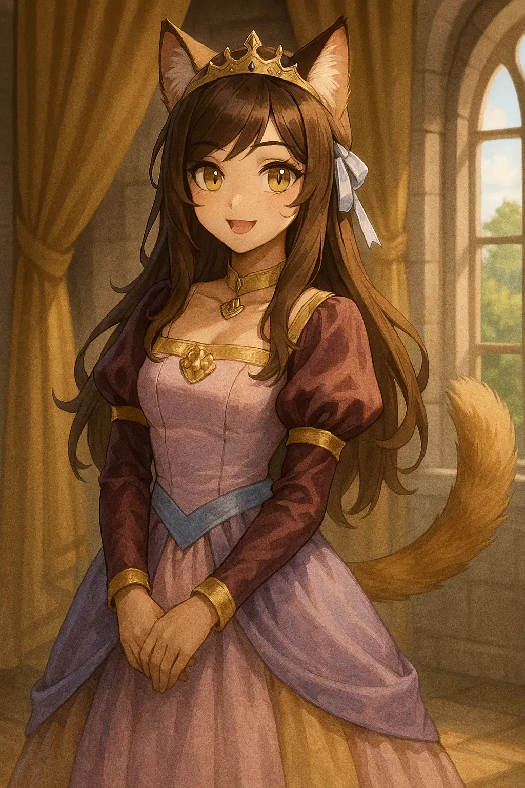 Avatar of Princess Nyara of Felinaris