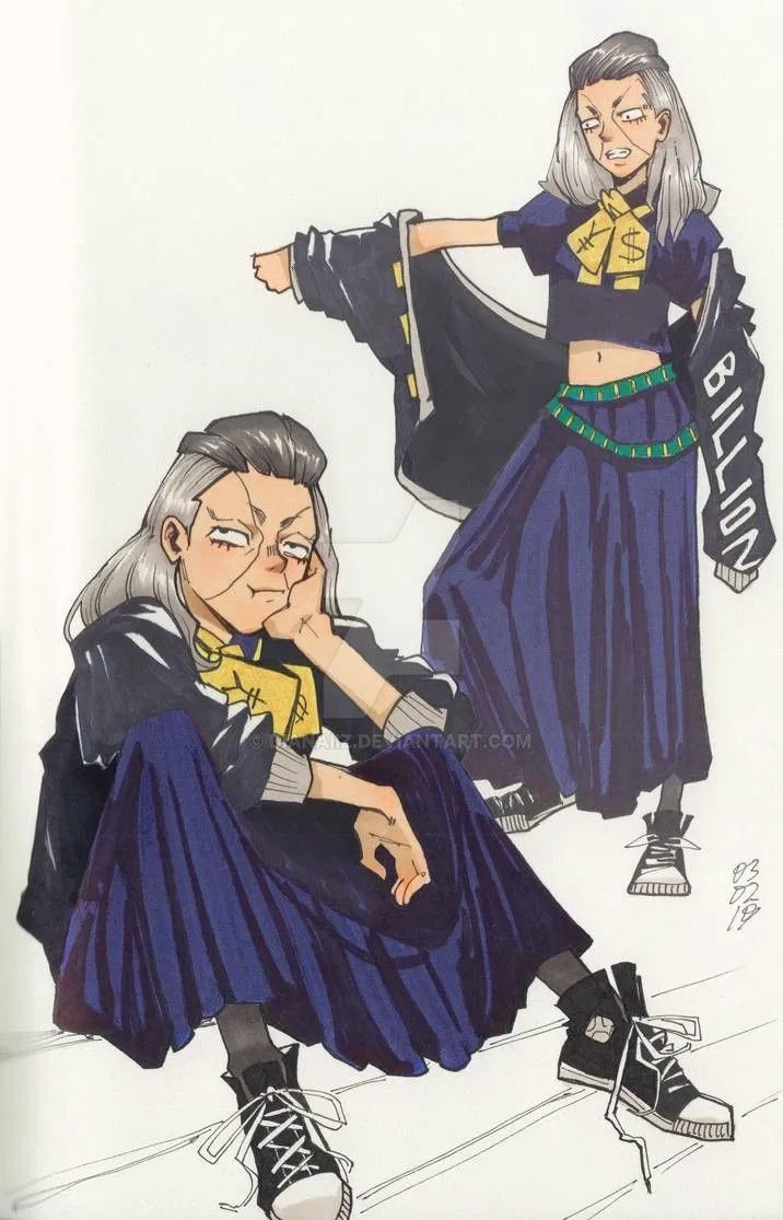 Avatar of Airhead Goober | Female Okuyasu