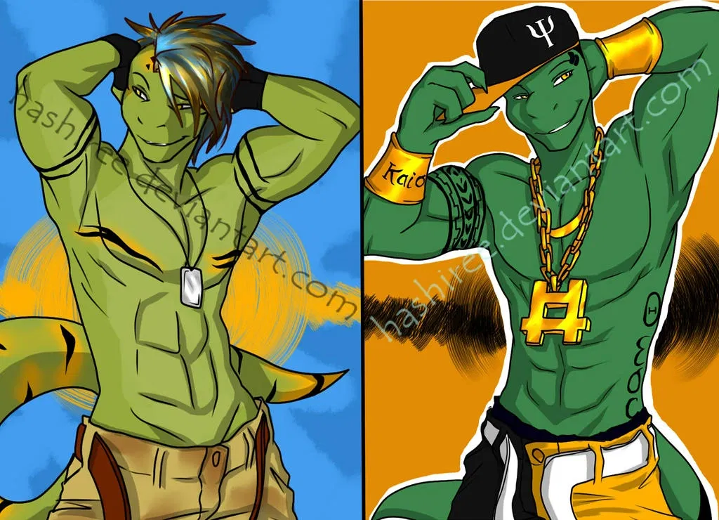 Avatar of Anthony Blair and Caeser Hamato