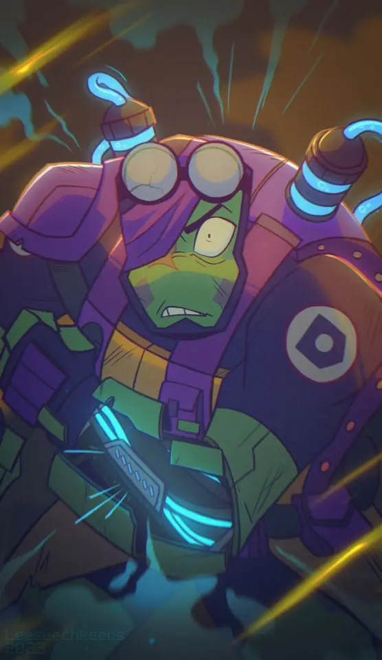 Avatar of Future Donatello - ROTTMNT