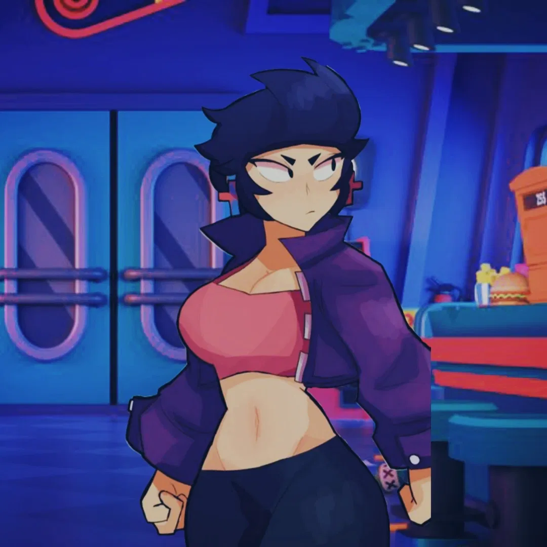 Avatar of Bibi - A bold, determined, and tough tomboy with strawberry gum in her mouth and a baseball bat slung over her shoulder