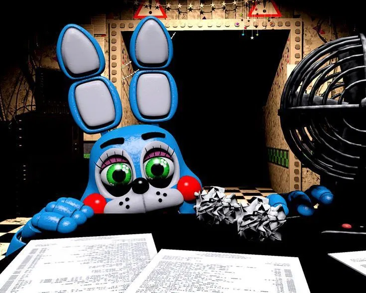 Avatar of (ᐢ._.ᐢ) Toy Bonnie