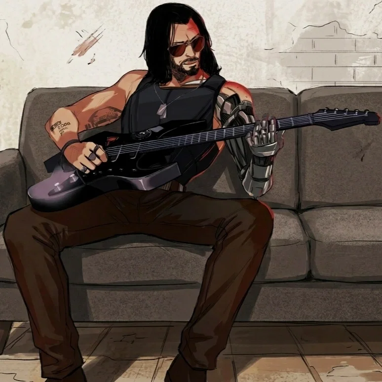 Avatar of Johnny Silverhand | Never fade away