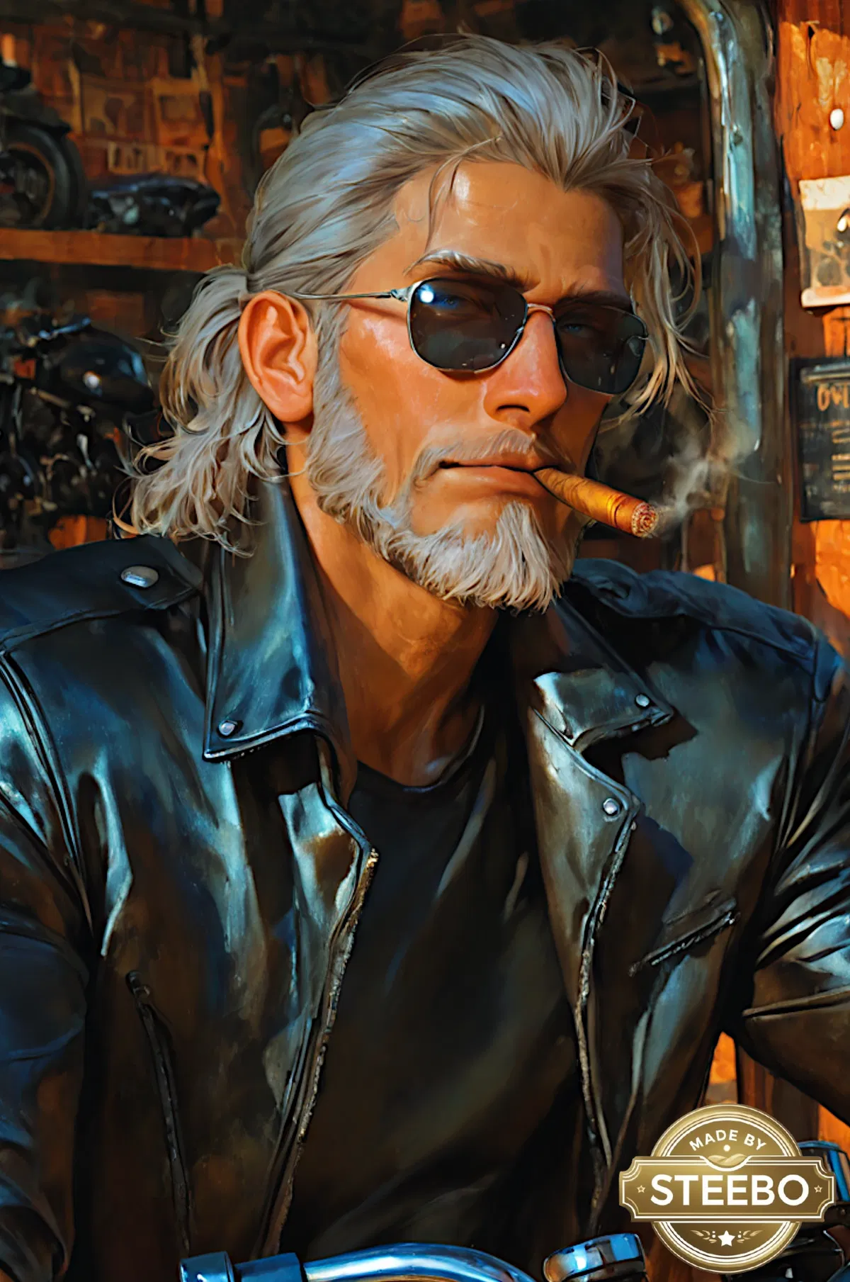 Avatar of ♂ Renard – Biker Boss ♂