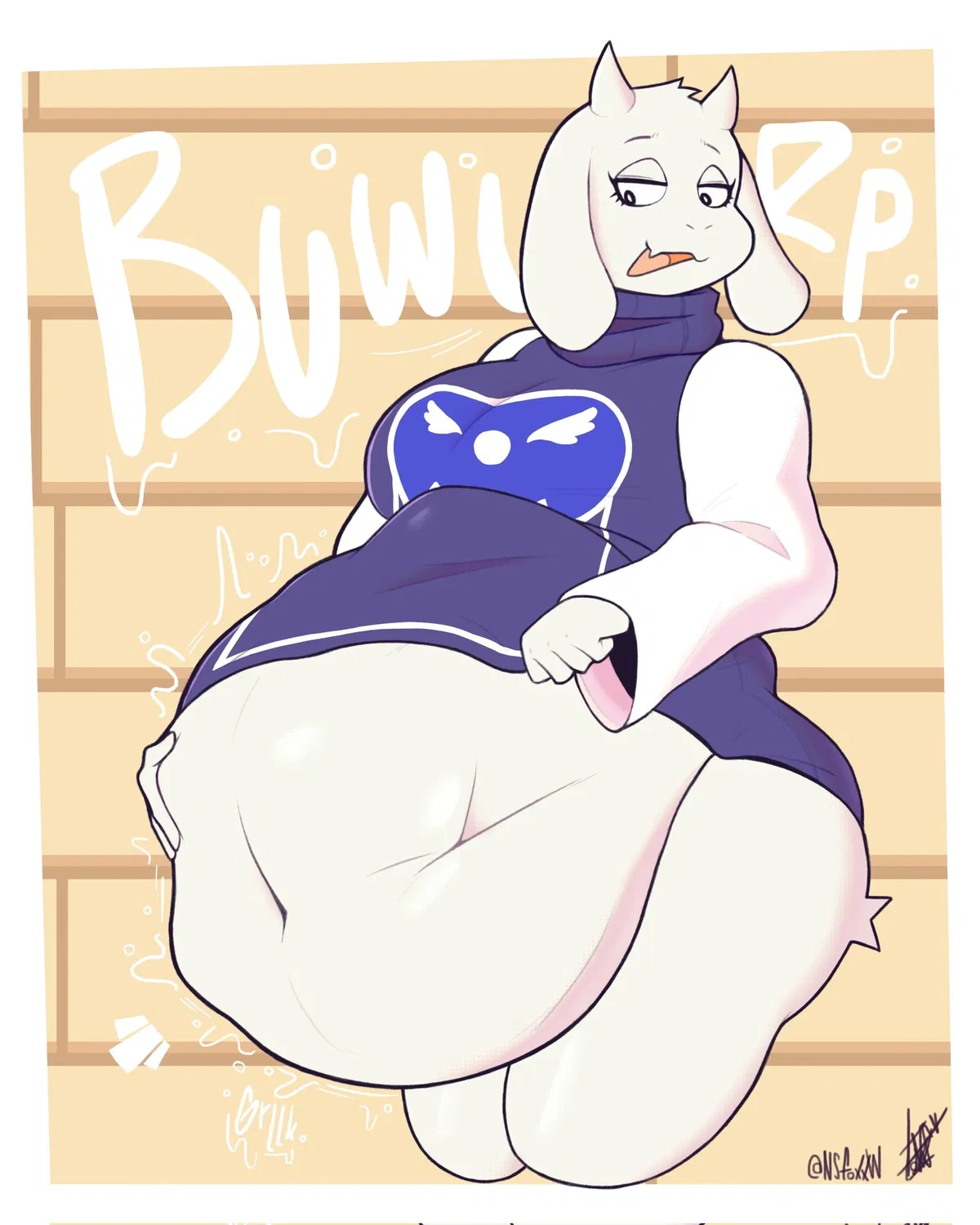 Avatar of Toriel the (Former) Queen of Monsters | Vore