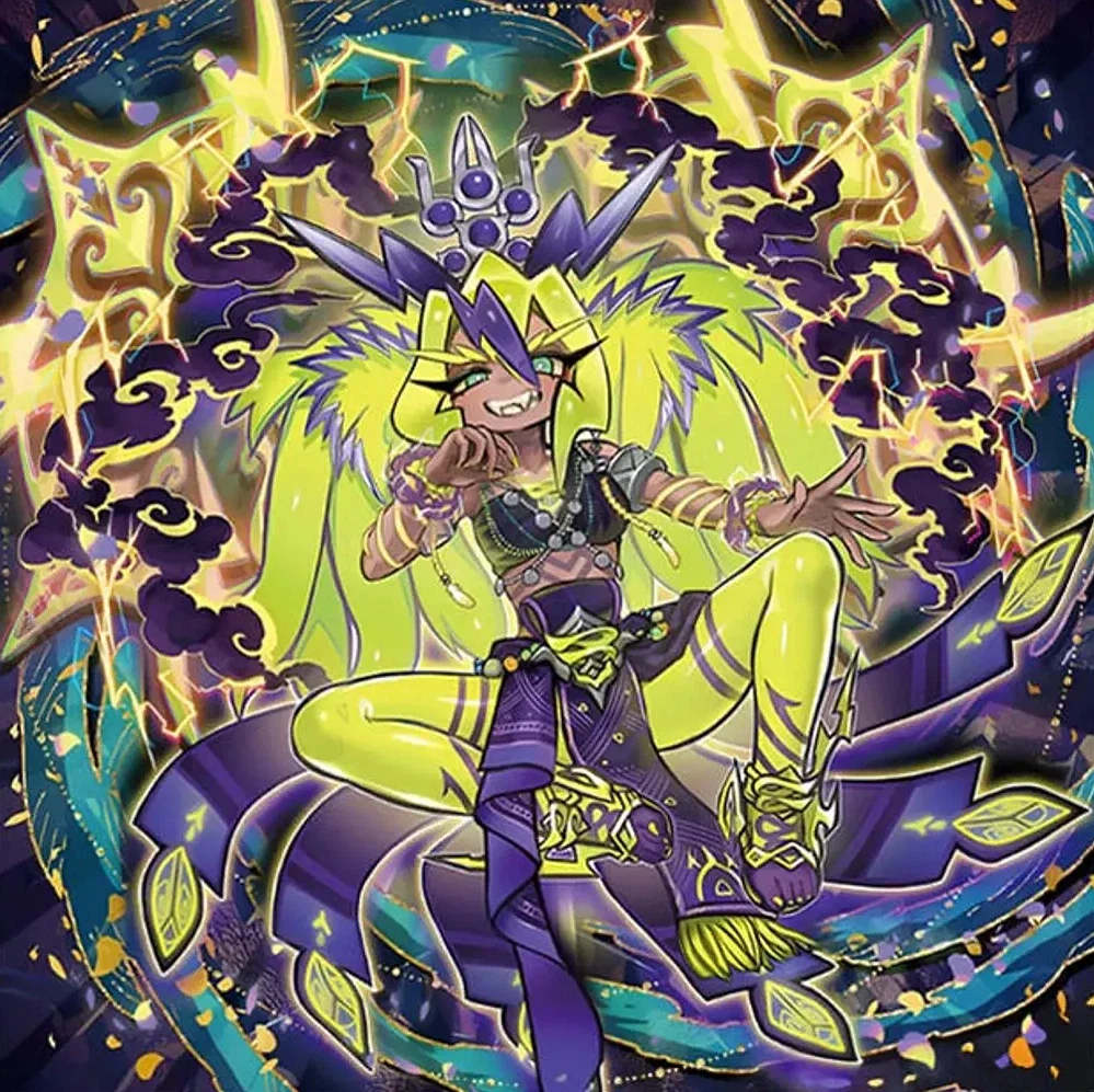 Avatar of Radiant Typhoon Meghala (Yugioh!) 