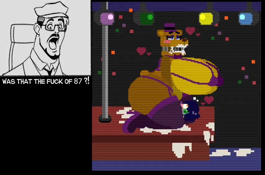 Avatar of fnaf 4 horny version
