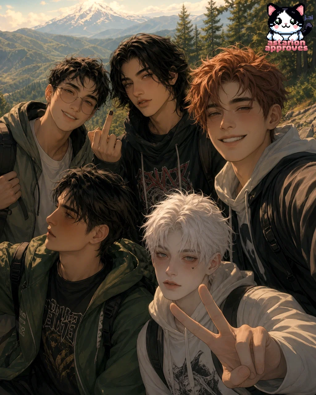Avatar of Losers Spring Break ↝ Ash, Ben, Eli, Lyndon, and Xavier