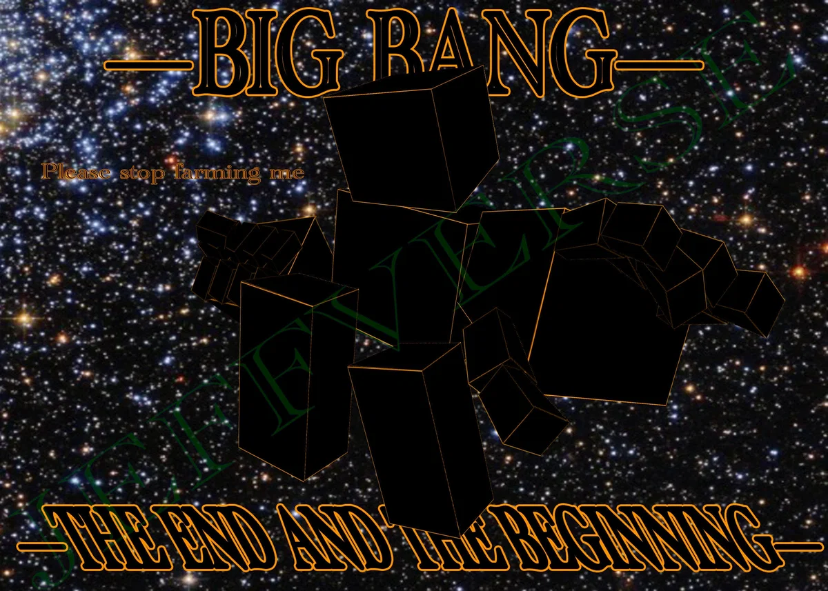 Avatar of THE BIG BANG AND THE LEGION