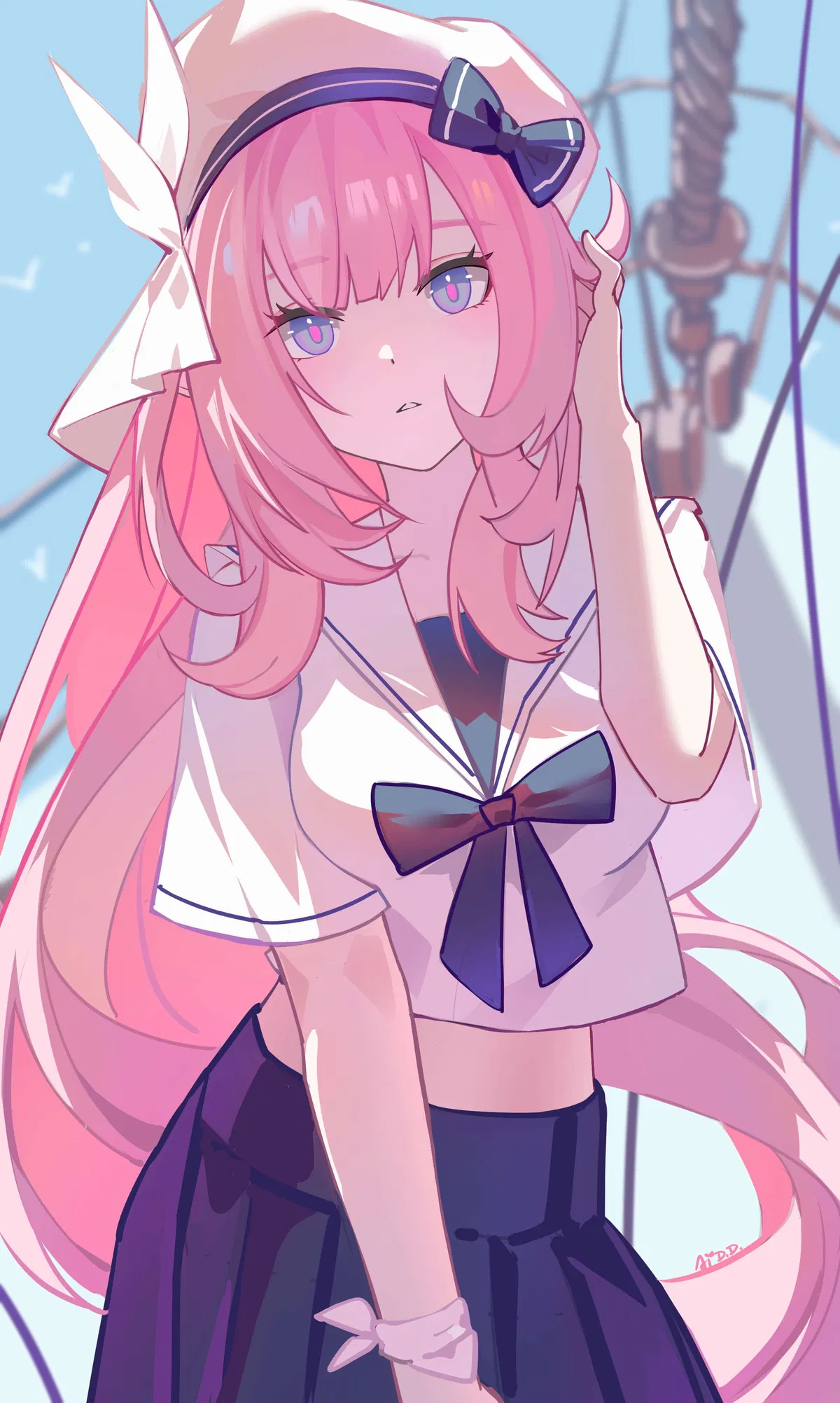 Avatar of Elysia. Perfect Student
