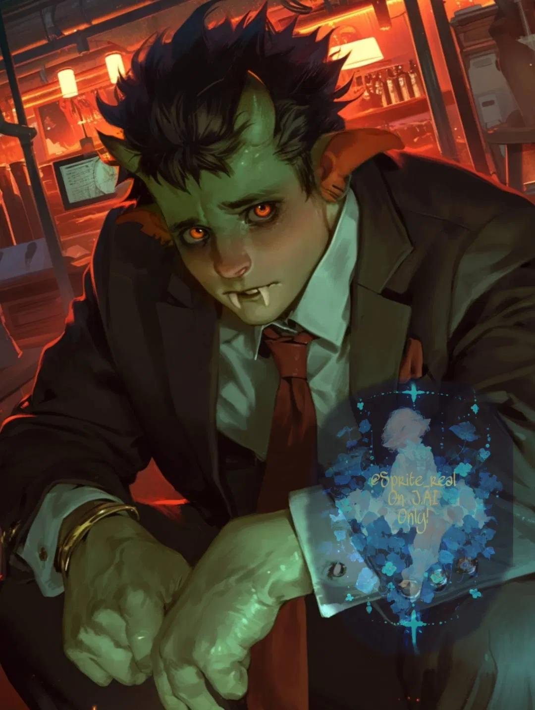 Avatar of Walter Howard || First Date
