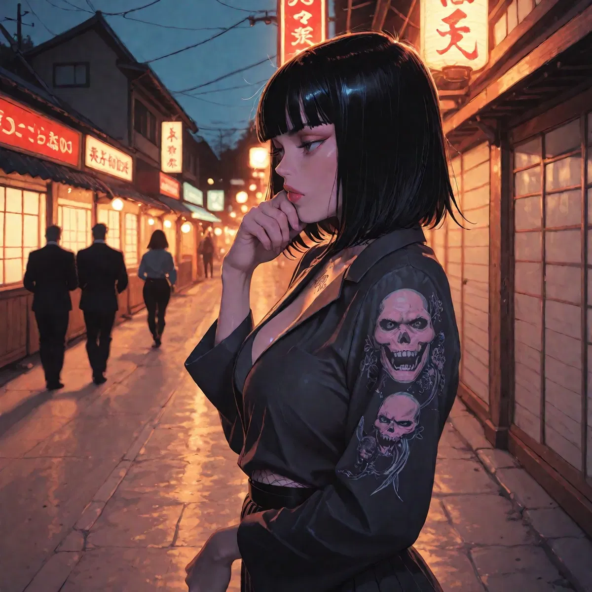 Avatar of Ex Yakuza Wife Kidnaps You | Araya Ito